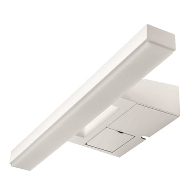 VIEW 460 White 16W/940 IP44 with Socket