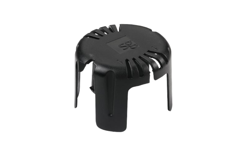 Junistar Isosafe Black Plastic Cover (768)