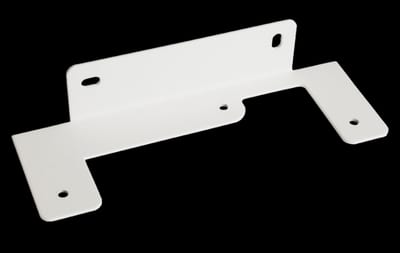 VIEW Cabinet Bracket, White