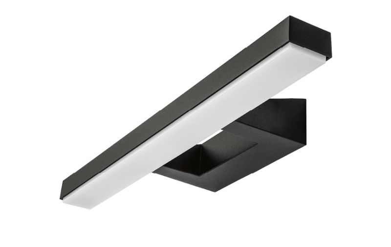 VIEW 460 Black 16W/927 IP44 (114420)