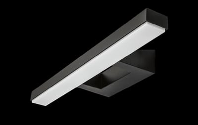 VIEW 460 Black 16W/927 IP44