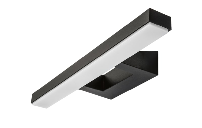 VIEW 460 Black 16W/930 IP44 (114421)