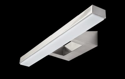 VIEW 460 Brushed Steel 16W/927 IP44