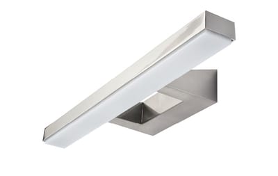 VIEW 460 Brushed Steel 16W/930 IP44