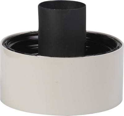 Neptun Ceiling/Wall Luminaire E27 60W Class II, Grey