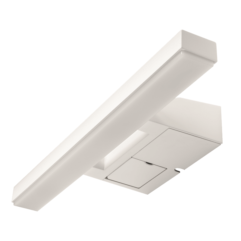 VIEW 460 White 16W/930 IP44 with Socket (111434)