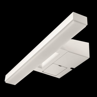 VIEW 460 White 16W/930 IP44 with Socket