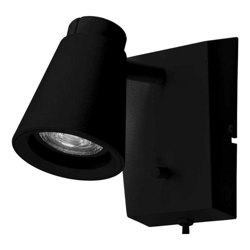 ZOOM Square Black 6W/927 DIM (914455)