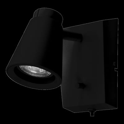 ZOOM Square Black 6W/927 DIM