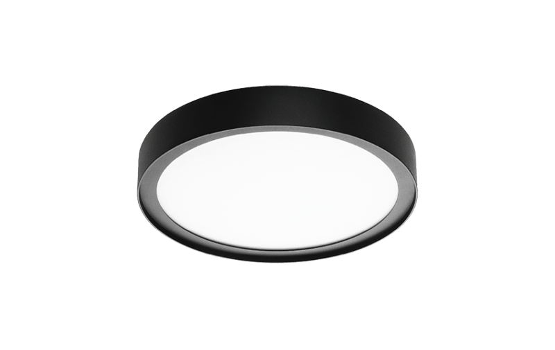 DISC 290 Black 17W/830 Sensor DIM (606047)