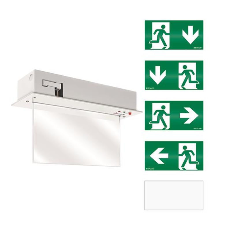 Emergency lighting SLC EL 3H 25M IR SC/C RM (EN10031601)