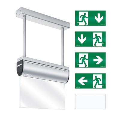 Emergency lighting SLC EL 3H 25M IR SC/C PM