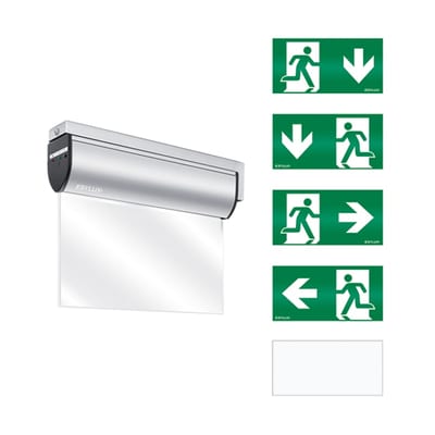 Emergency lighting SLD EL 3H 32M IR SC/C WBM