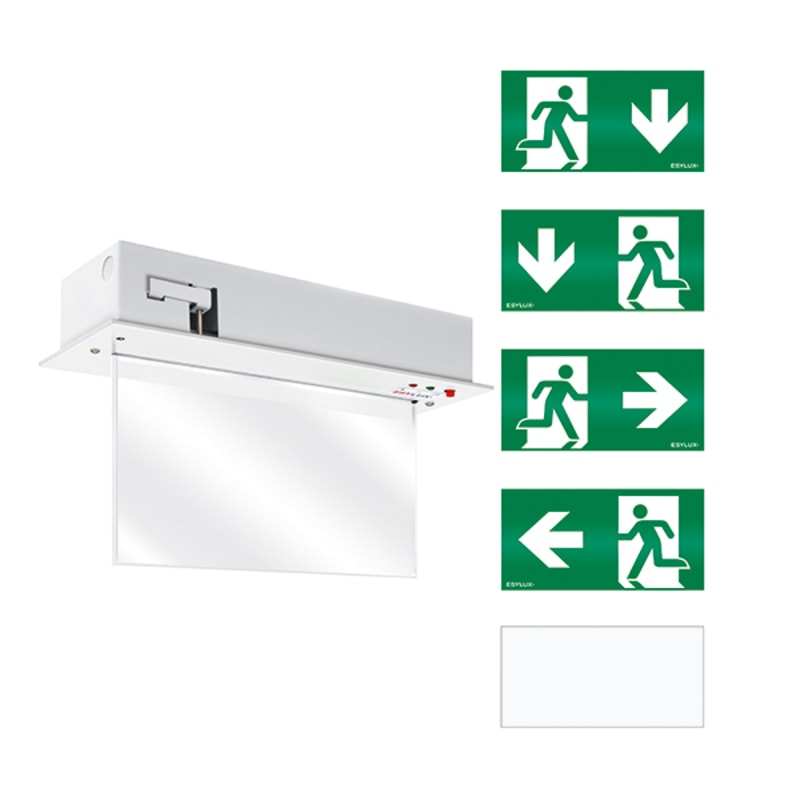 Emergency lighting SLD EL 3H 32M IR SC/C SM (EN10031656)