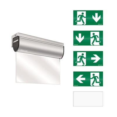 Emergency lighting SLD EL 3H 32M IR SC/C WM