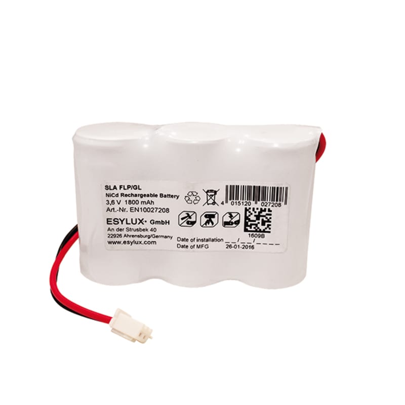 Battery NiCd 1,8 Ah (EN10027208)