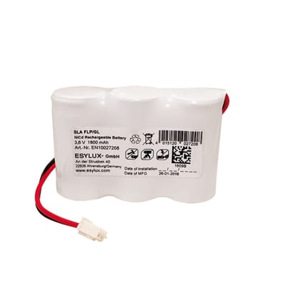 Battery NiCd 1,8 Ah (EN10027208)