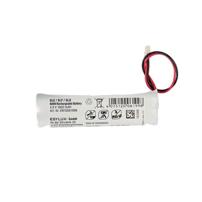 Battery NiCd 1.6 Ah (EN10061998)