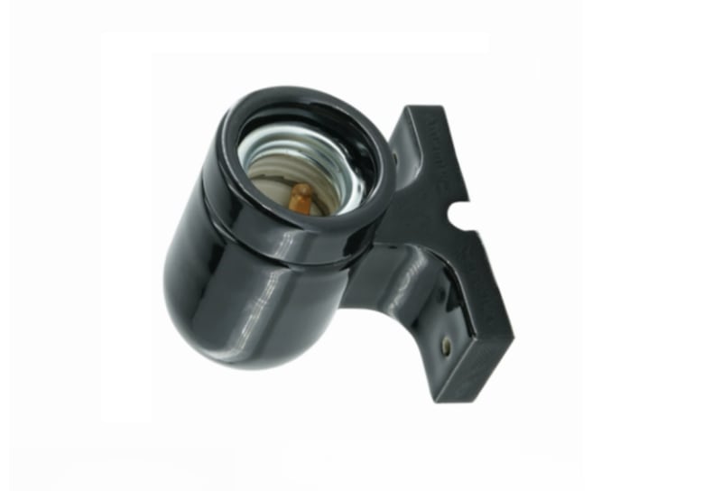 Simply W E27 Black (E27 L Black P)