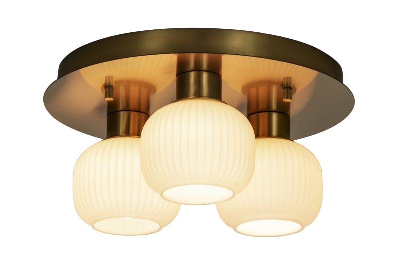 Messina Plafond Mattmessing (16905-25)