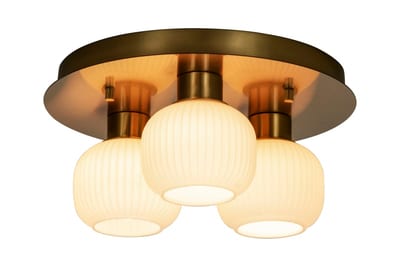 Messina Plafond Mattmessing