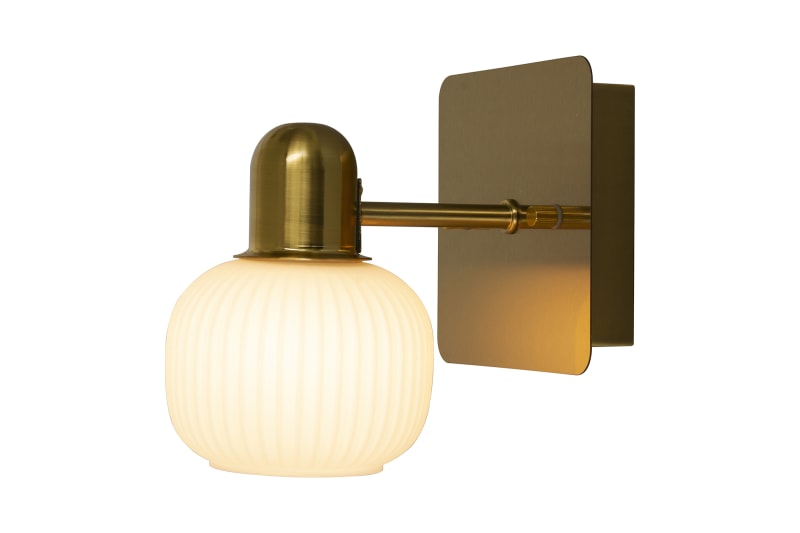 Messina WALL Luminaire MATT Brass (10905-25)