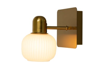 Messina WALL Luminaire MATT Brass