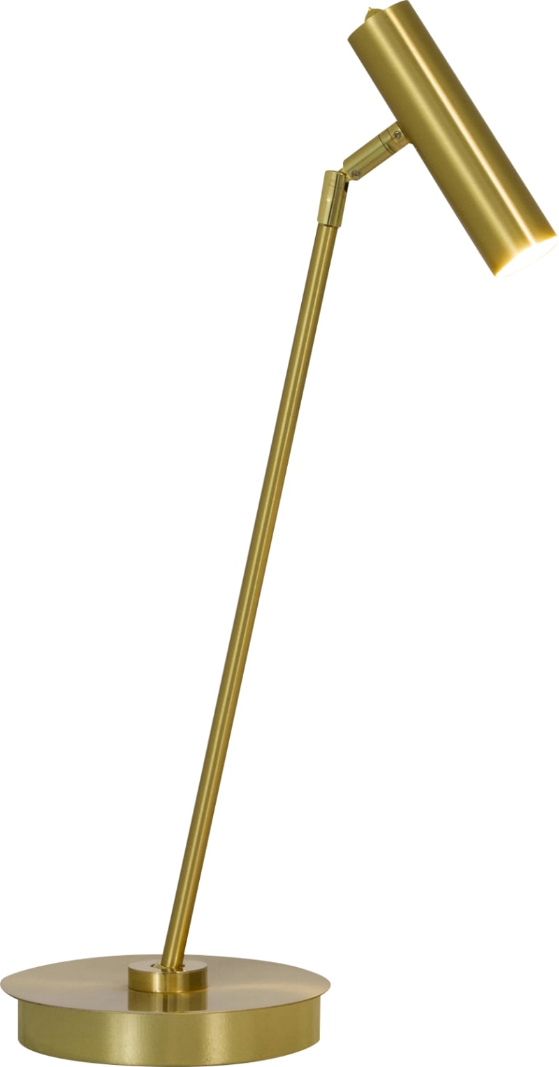 Artic Table Luminaire MATT Brass (68009-25)