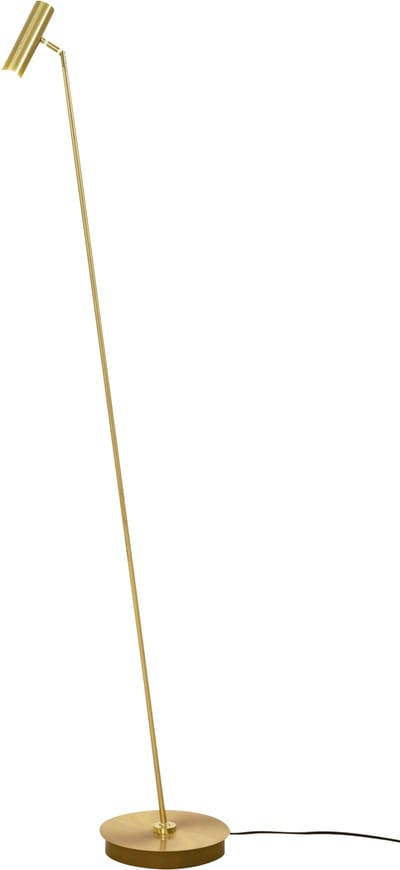 Artic Floor Luminaire MATT Brass