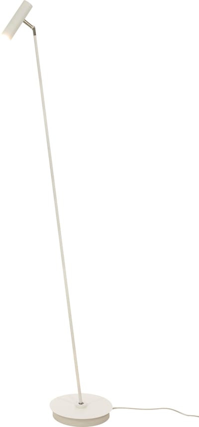 Artic Floor Luminaire White