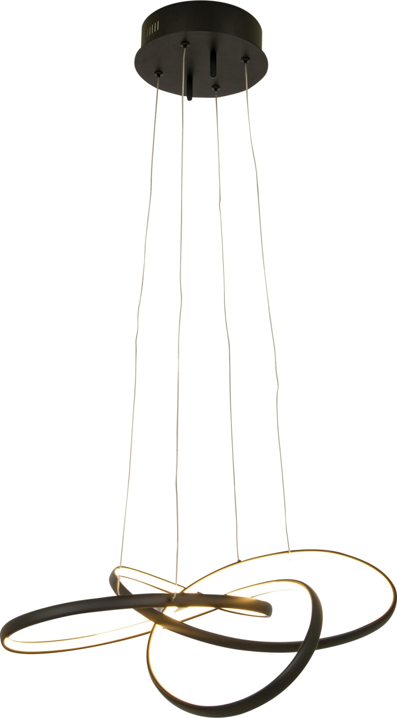 Nebulosa PENDANT, Black (65006-15)
