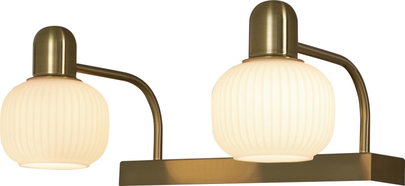 Messina Cabinet lighting MATT Brass (10907-25)