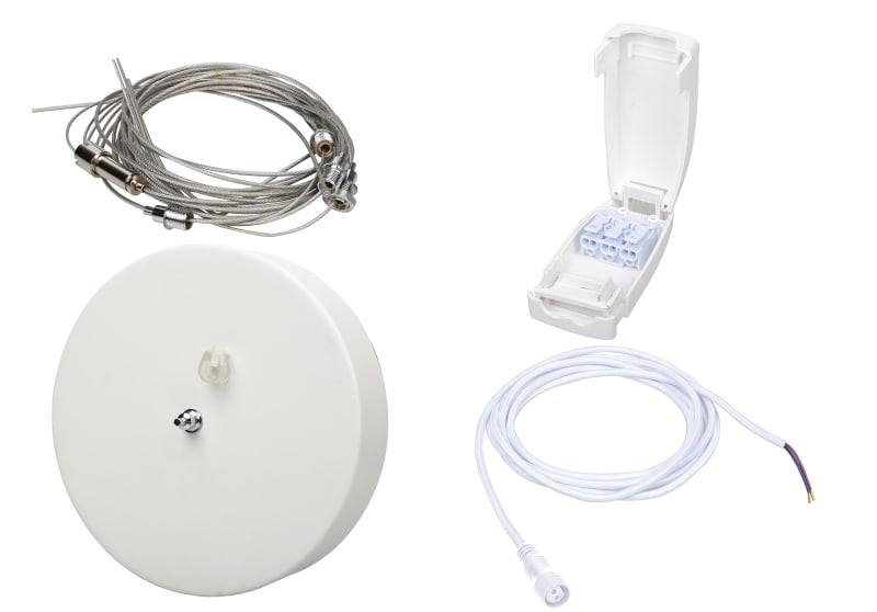RING White Ceiling Hanger 36/600 (71205-70)