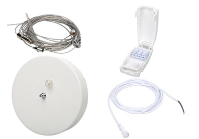 RING White Ceiling Hanger 36/600