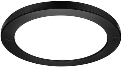 ECO Light Plafond 18W/CCT Black Ø:220