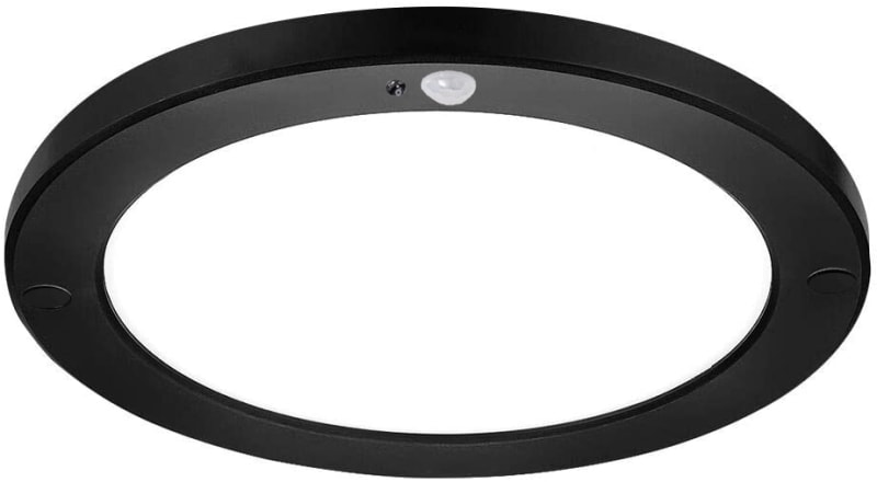 ECO Light Plafond 18W/CCT Black Ø:220 PIR (71228-15)