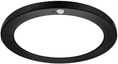 ECO Light Plafond 18W/CCT Black Ø:220 PIR
