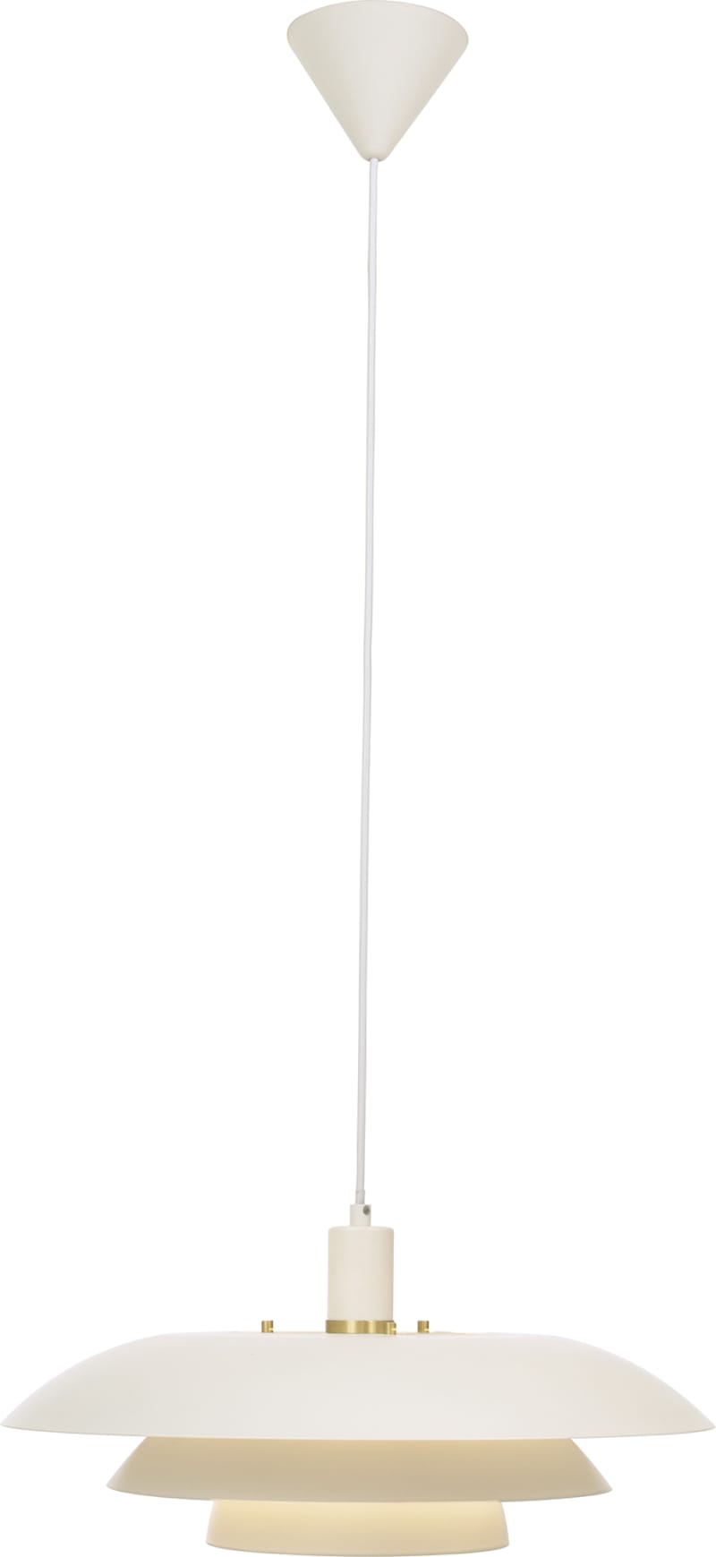 Epsilon Pendant White 45cm (15108-01)