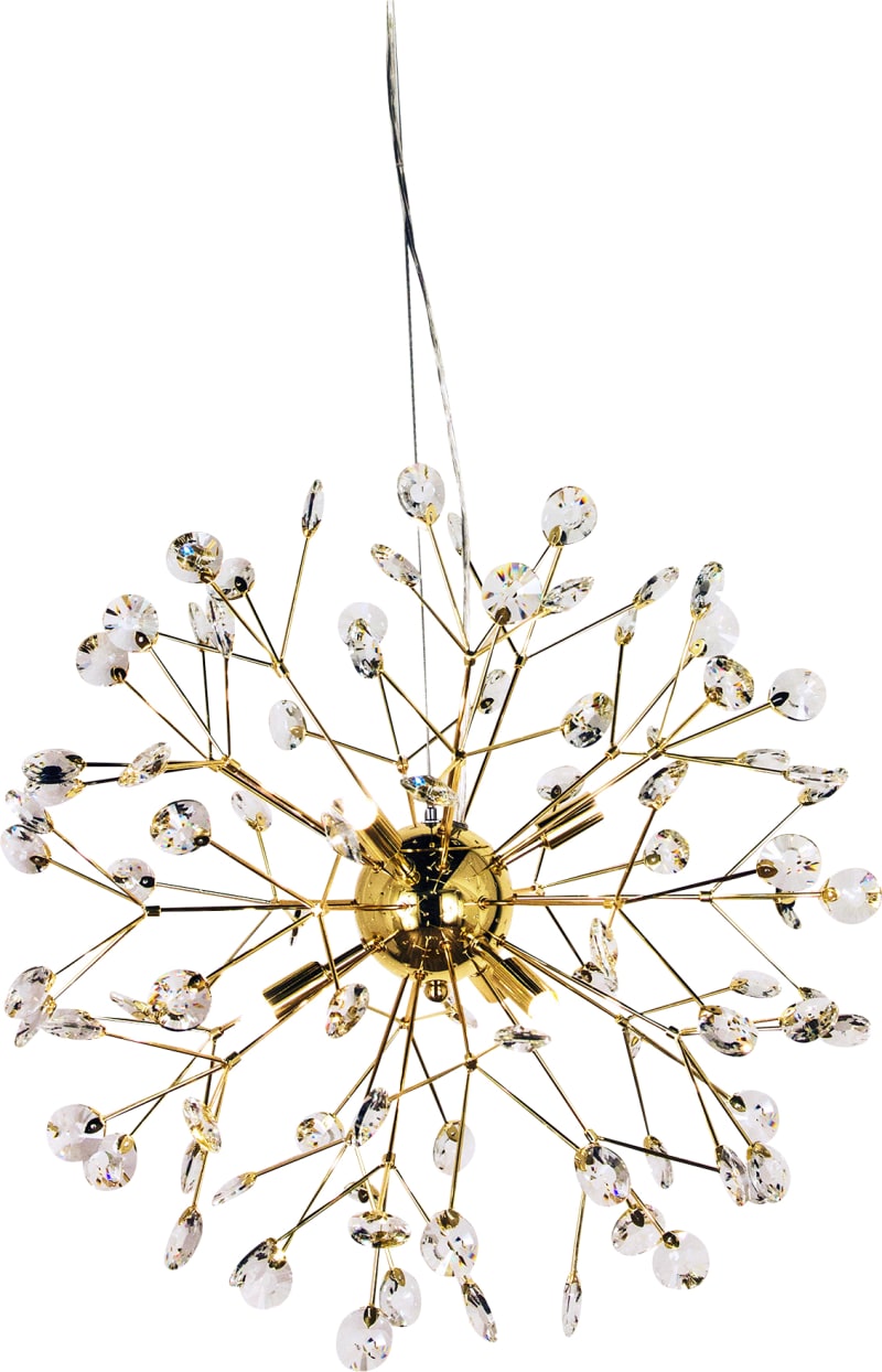 VIVA Pendant Brass (15730-24)
