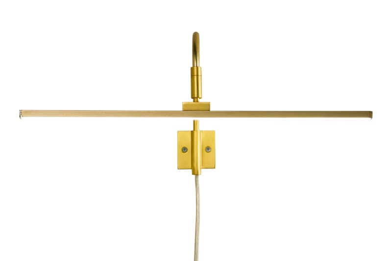 MIRO picture light gold (10710-04)