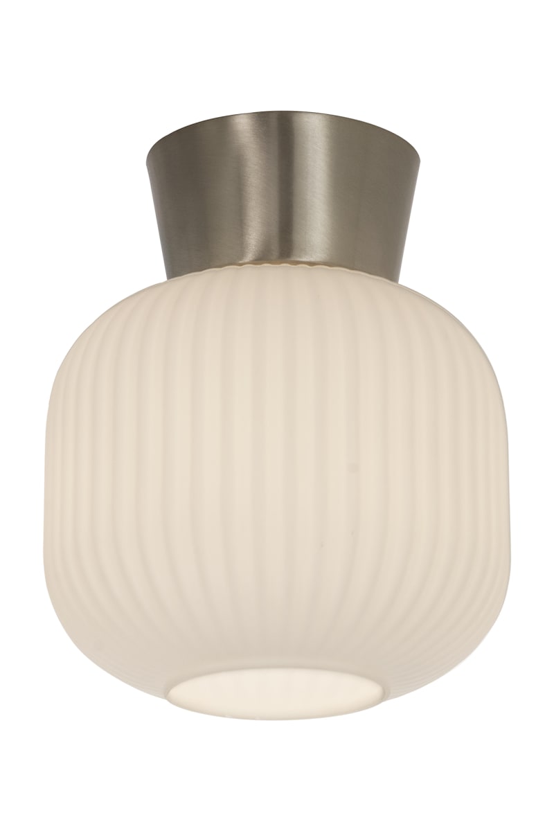 Vanja Plafond White/Steel (16912-90)