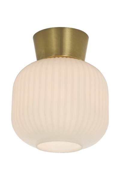 Vanja Plafond White/MATT Brass
