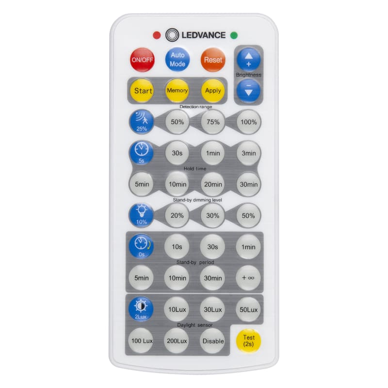 HIGH BAY S G4 remote control 147-190W (4058075611436)