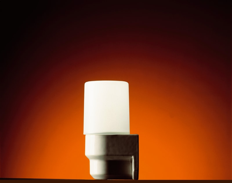 BADSTUARM1X40W/E14, KLII, IP44 (6081-700-10/6113)