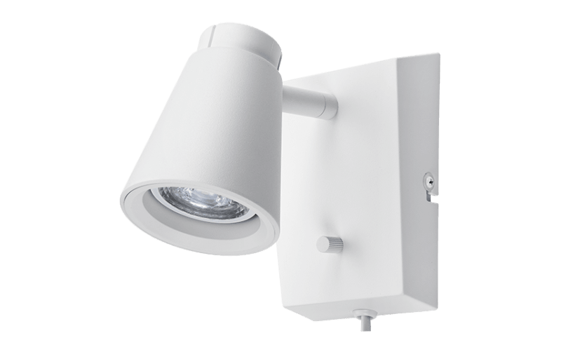 ZOOM Square White 6W/927 DIM (912455)