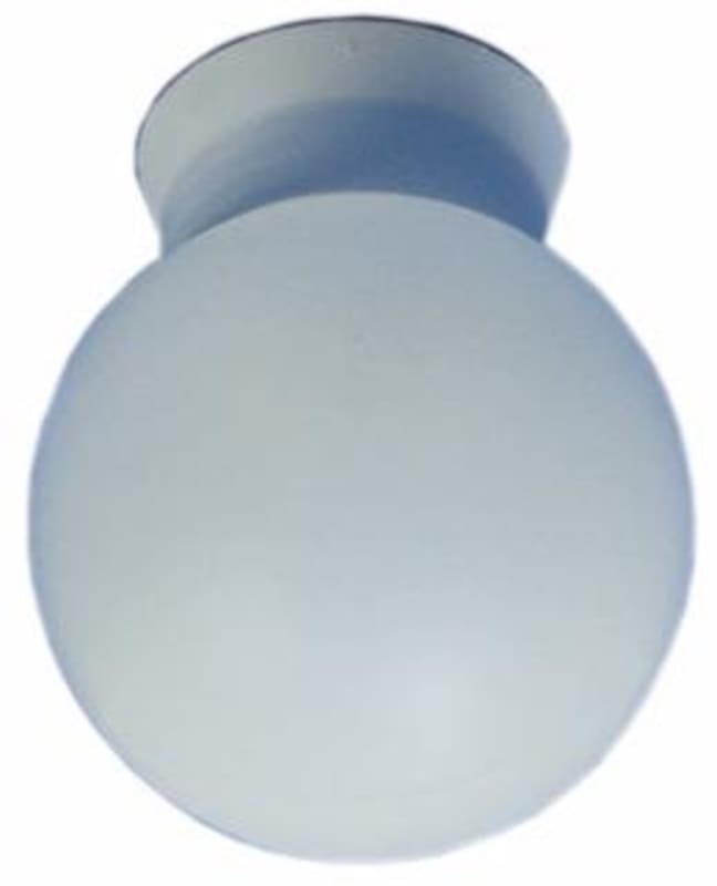 Plastkuppel 150mm OPAL (100201)
