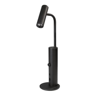 TUBE Micro Table Black 8W/930