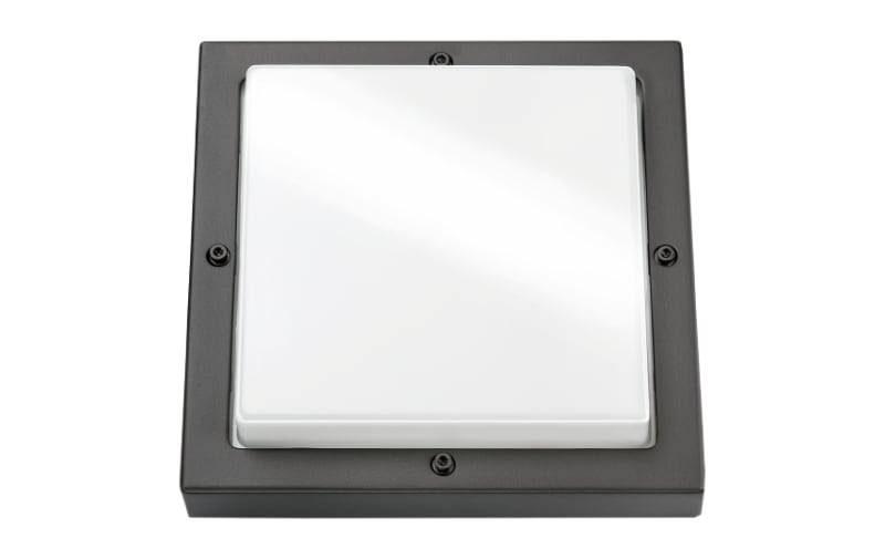 Bassi Graphite 10W/830 IP65 Twilight (623188)