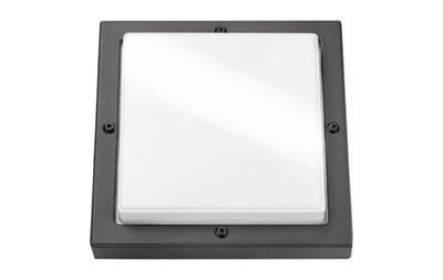 Bassi Graphite 10W/830 IP65 Twilight