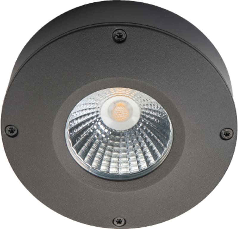 SG Armaturen Callisto 923012 Graphite 4 W 2700K IP65 Downlight